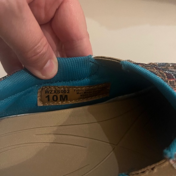 Twisted X Women's Zero-X Slip-On Shoes - Moc Toe Tan 10 Medium Blue Tan Comfort - Picture 5 of 11